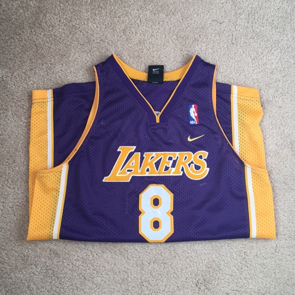 Nike Shirts & Tops | Kobe Bryant Lakers Nba Jersey 8 Nike Youth Xl ... Nike Shirts & Tops | Kobe Bryant Lakers Nba Jersey 8 Nike Youth Xl ...